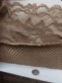 Mesh Lace Net Socks For Women Skin. 