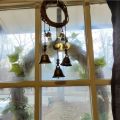 Witch Vine Ring Bell Door Handle Pendant Vine Wind Chime for Window Sill Hanging Home Decoration Wall Hanging Commemoration. 