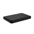 DM HD001 HDD 2.5 Enclosure Case USB 3.0 to SATA HDD Hard Drive - Black. 