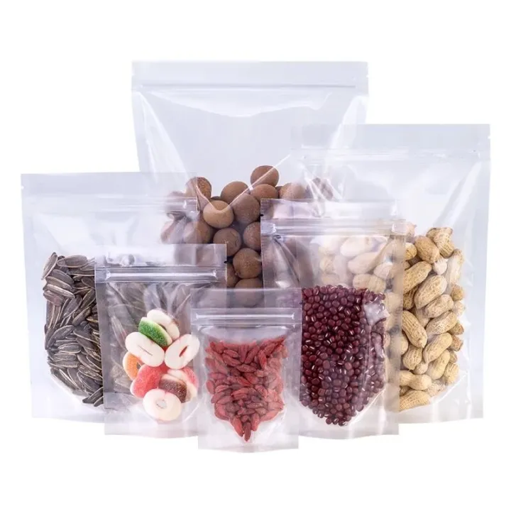 Clear Ziplock Standup Pouches
