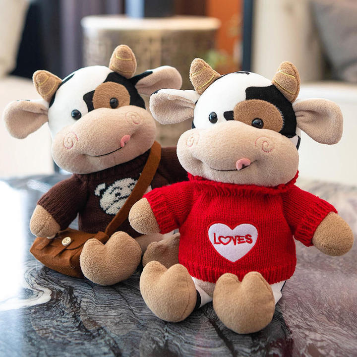 Hot%20toys%20Cute%20Cow%20Doll%20Little%20Cow%20Plush%20Toy%20Chinese%20Zodiac%20Cow%20Doll%20Cloth%20Doll%20New%20Year's%20%20Girl's%20Birthday%20%20-%20Image%203