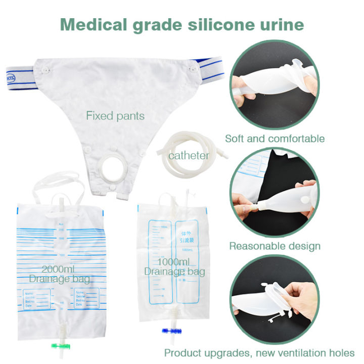 Medical%20Silicone%20Urine%20Bag%20Urine%20Collection%20Set%20Breathable%20Urinal%20Spill%20Proof%20Bag%20for%20Urine%20Incontinence%20for%20Elderly%20Men%20Women%20-%20Image%202
