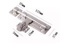 8 inches Stainless Steel  Door Buckle Latch High Quality Bolt Lock with Screw. 
