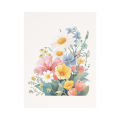 5pcs/10pcs Printable White Cotton Canvas Fabric for Inkjet Printer, A4 Size  Cloth for Image Printing. 