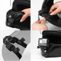 Motorcycle Helmet Chin Strap Mount Holder for GoPro Hero 13 12 11 10 9 8 AKASO SJCAM insta360 DJI OSMO Action Camera Accessories. 