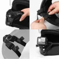 Motorcycle Helmet Strap Mount Phone Stand Holder For GoPro Hero 12 11 Insta360 X4 Action Sports Camera mobile phone Accessories. 