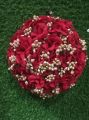 Artificial Flower Hair bun Gajra colourful flowers. 