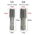 4 Points/6 Points Single Head Faucet Extractor Thread Repair Tap Broken Water Pipe Removal Thread Repair Tool Accessories. 