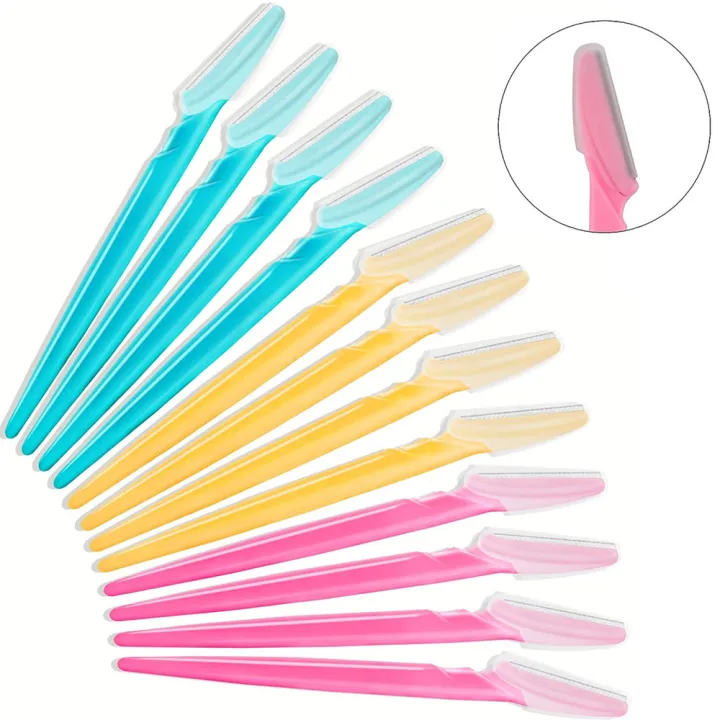 Tools That Use Razor Blades Eyebrow Razor Set Multipurpose Face Razors For Women and Men ...