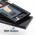 For  S23 Ultra 5G AMOLED LCD Display Touch Screen Digitizer Replacement for SM-S918B G918 with Frame. 