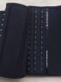 22cm Short 3 Layers Latex Waist Trainer Corset 9 Steel Bones Shapewear Body Shapers Women Corset Slimming Belt Waist Shaper 9052.