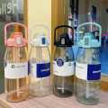 2 L BPA Free Water Bottle with Time Marker.