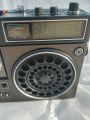 Radio National Panasonic With Cassette Player Made In Japan MW.SW1.SW2.SW3 Antique And Vintage Radio. 