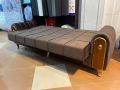 Sofa cum bed (2in1)(sofa + bed)(Molty foam)(10 years warranty). 