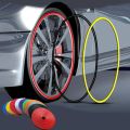 8M Car Rim Protect Strip Wheel Edge Protector Bright Matte Car Wheel Sticker Wheel Rim Decorative Strip Car Styling. 