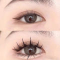 False Eyelashes Manga Lashes Individual Lashes Natural Thick Single Cluster Segmented Korean Makeup Cos Fake Eyelash Extensions. 