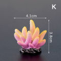 Artificial Coral Fish Tank Decoration Emulates Starfish Resin Reef Landscape Aquarium Decoration Craft Tabletop Decoration. 