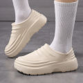 Chef's Shoes, Men's Bags, Heel, Waterproof Slippers, Kitchen Use, One-piece Rain Boots, Anti-slip Safety Shoes for Work. 