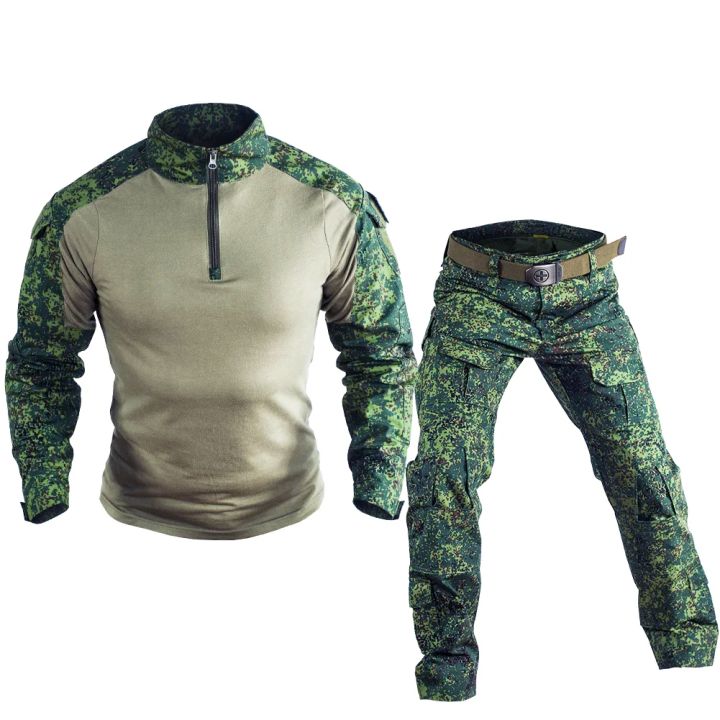 New%20Men's%20Camping%20Suit%20Airsoft%20Outdoor%20Hunting%20Clothes%20Paintball%20SWAT%20Assault%20Shirts%20Cargo%20Pants%20Men%20Army%20Multicam%20Uniforms%20-%20Image%205