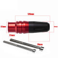 For YAMAHA Tmax530 Tmax560/500 Tmax530dx/sx tmax 560 530 dx sx Accessoires Falling protection Exhaust Silder Crash pad slider.