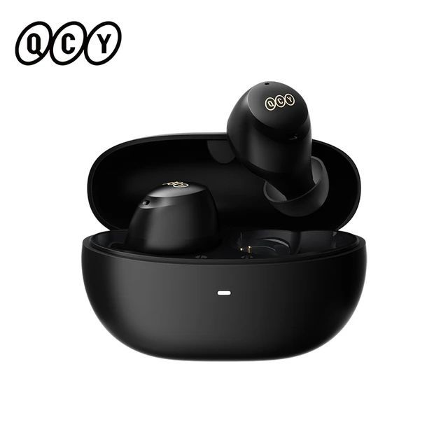 QCY ARCBUDS HT07 ANC Wireless Earphones 40dB Noise Cancelling TWS Earbuds 6-Mic AI HD Call Bluetooth 5.2 HiFi Headphones 32H Playback