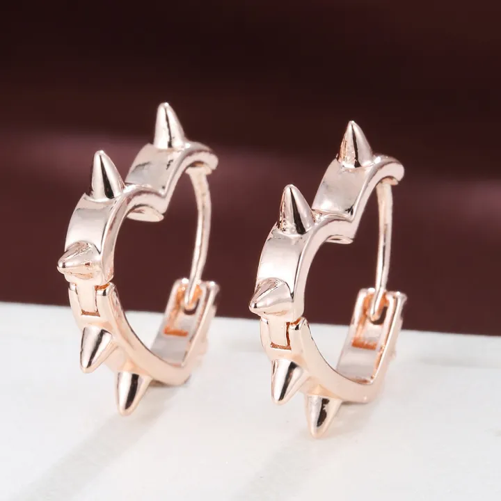 Unique%20Spike%20Rivet%20Heart%20Earrings%20For%20Women,%20Ear%20Buckle%20Piercing%20Goth%20Jewelry%20%20Aretes%20-%20Image%202
