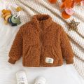 Baby teddy style fur jacket. 