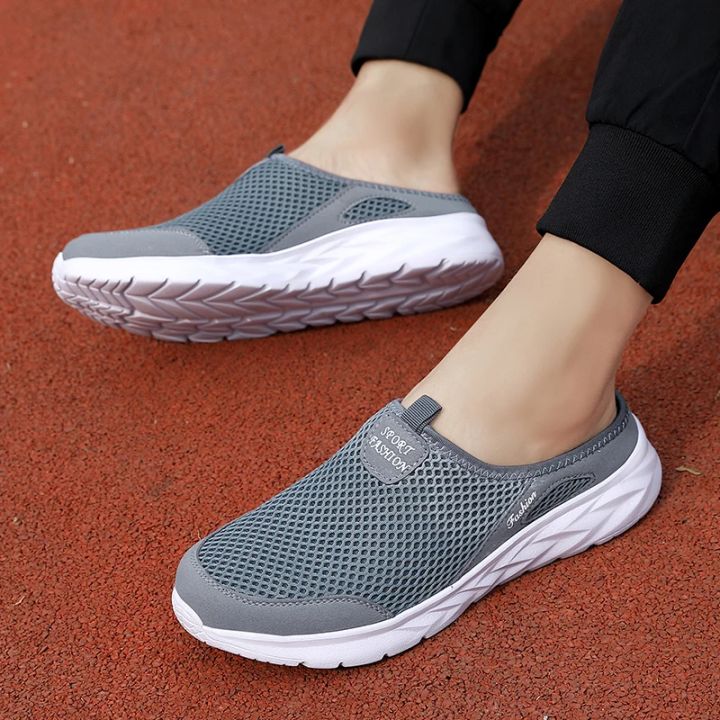 MAEDEF%20Half%20Slippers%20Outdoor%20High%20Quality%20Anti-slip%20Men%20Leisure%20Shoes%20Mesh%20Breathable%20Soft%20Comfortable%20Flat-bottomed%20Slippers%20-%20Image%206