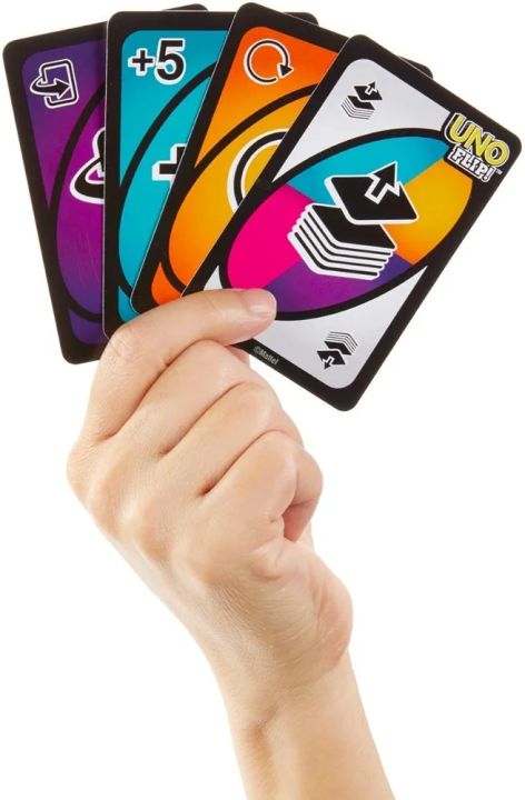 UNO%20FLIP!%20Family%20Card%20Game%20for%20Adults,%20Teens%20&%20Kids,%20Double-sided%20Deck%20with%20Special%20Flip%20-%20Image%204