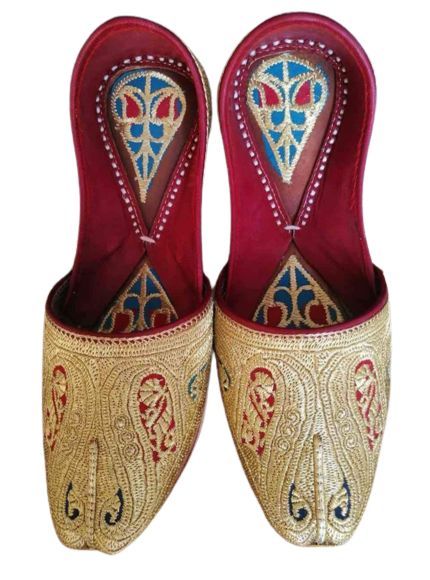 Khussa For Men With Tilla Work