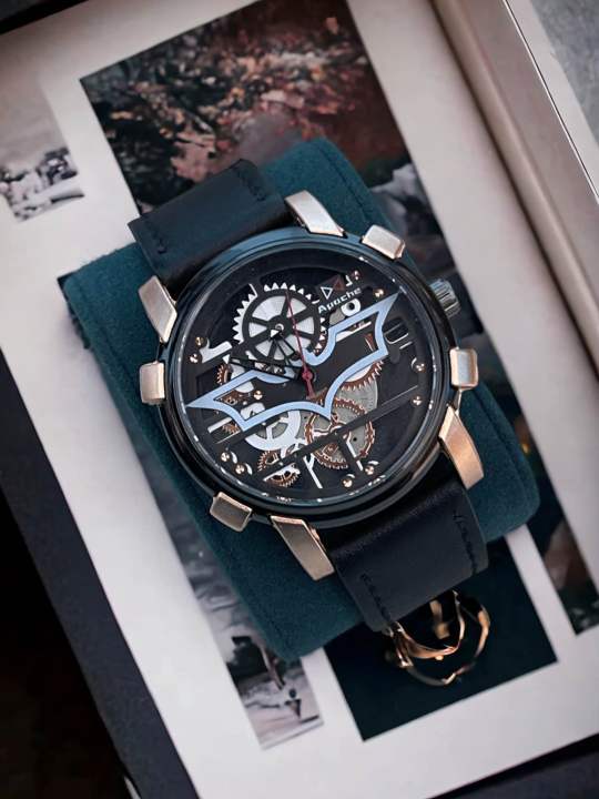 OBLVLO%20Luxury%20Retro%20Casual%20Men%20Skeleton%20Automatic%20Watches%20Mechanical%20Calfskin%20Strap%20Mineral%20Crystal%20Glass%20Waterproof%20Dial%2045%20VM%20-%20Image%203