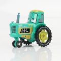 Original Disney Pixar Cars Cow Tractor Mini Metal Die Casting 1:55 Car Toys for Boys Christmas Gift. 