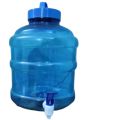 Manual Plastic Water Jar With Tap (8 L) -
Water Bottle/cane.. 