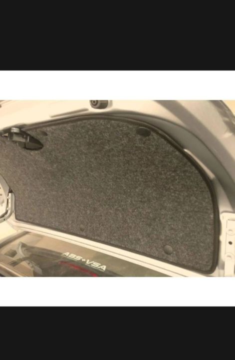 Trunk Insulator for Toyota Corolla 2009-2013 fits with Clips