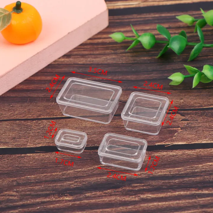 4pcs%201:12%20Dollhouse%20Fresh%20Keeping%20Box%20Mini%20Lunch%20Box%20Model%20Ornaments%20DIY%20Miniature%20Kitchen%20Tableware%20Accessories%20-%20Image%206