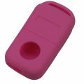 jingyuqin Silicone Key Fob Case Cover For Mercedes Benz E113 A C E S W168 W202 W203 Two 2 Buttons Flip Folding Car Accessories. 