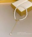 Pearl Bracelet For Girls And Women Wearing At Wedding Occasion Party Dating Travelling.