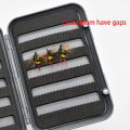 MNFT Fly Fishing Case Waterproof Lightweight Fishing Tackle Hooks Box Fishing Tackle Boxes L&S Size.
