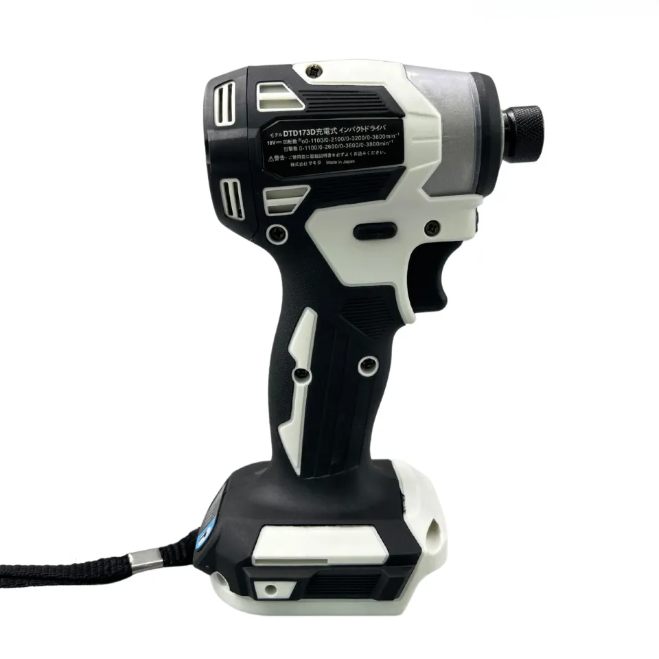 2024 Makita DTD173 18V Brushless White Cordless Impact Driver Motor Electric Drill Wood Bolt T Mode 180 N M Rechargeable Tool Daraz .np