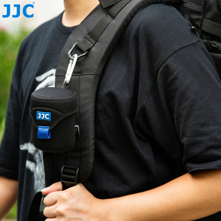 JJC%20Neoprene%20Mirrorless%20Lens%20Pouch%20Bag%20Compact%20Camera%20Lens%20Pouch%20Case%20Fold-Over%20Lens%20Bag%20for%20%20%20Fuji%20%20Olympus%20-%20Image%207