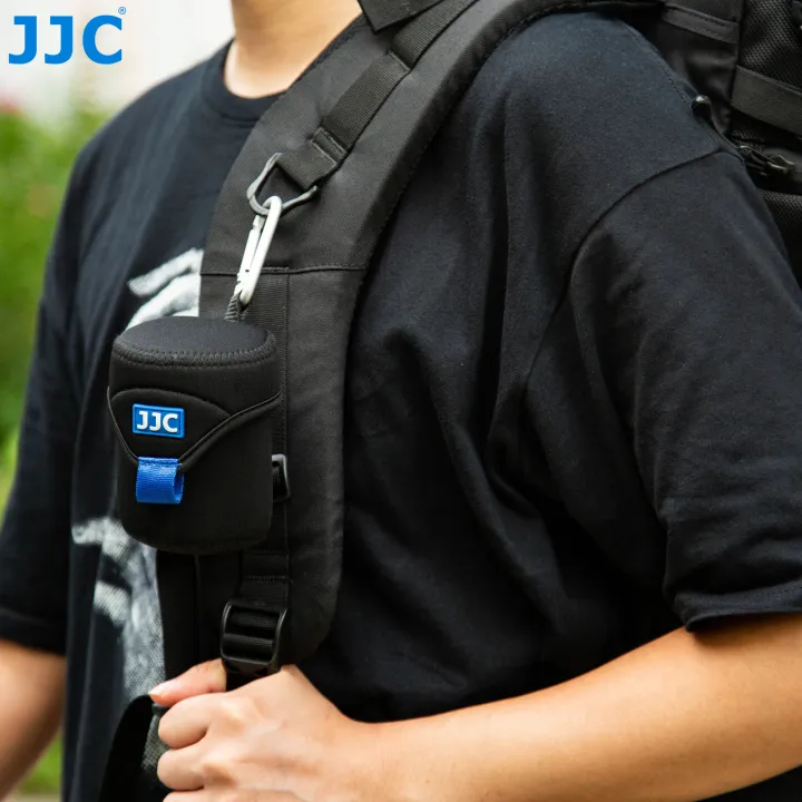 JJC%20Neoprene%20Mirrorless%20Lens%20Pouch%20Bag%20Compact%20Camera%20Lens%20Pouch%20Case%20Fold-Over%20Lens%20Bag%20for%20%20%20Fuji%20%20Olympus%20-%20Image%207