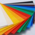 Coloured Acrylic Sheet A4 (8" by 12") 2mm thick, 11 Colours Plastic Panel Sheets. 