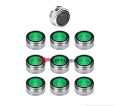 Tap aerator for water saving and foam flow 23.5mm size pack of 5 or 10. 