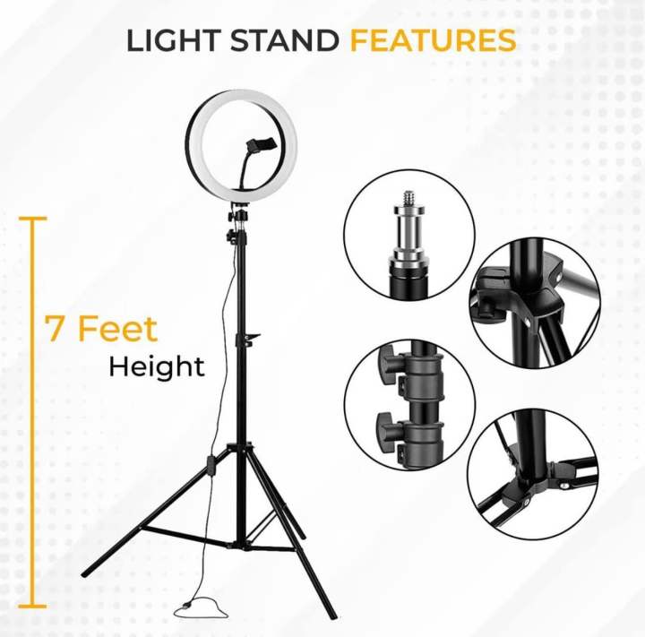 Tiktok%20Stand%20STRIFF%20LED%20Ring%20Light%20with%20Foldable%20Tripod%20Stand%20Ring%20Flash%20(Black)%20-%20Image%204