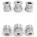 2PCS 2GT Synchro Wheel 16 20 30 36 40 Teeth 2GT Timing Pulley Bore 4/5/6/6.35/8mm for GT2 Timing Belt width 6MM 3D Printer Parts. 