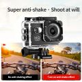 Underwater Waterproof Sports Dv Multifunctional Outdoor Riding Locomotive Sports Camera Sports Camera Diving Camera. 