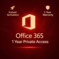 Office 365 Lifetime Genuine Pro Plus Account | 1 Year Genuine Subscription | 5 Devices (PC/Mac/Mobile) | Instant Email Delivery. 