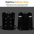 Running Hydration Vest Backpack Men Outdoor Sport Bag Trail Marathon Jogging Hiking Backpack Option Water Bag Flask 500ML 2L. 