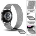 22mm Milanese Loop Strap for Redmi Watch 5 Lite Metal Steel Strap for Xiaomi Redmi Watch 5 Active for Galaxy Watch 6 5 4 40 44mm. 