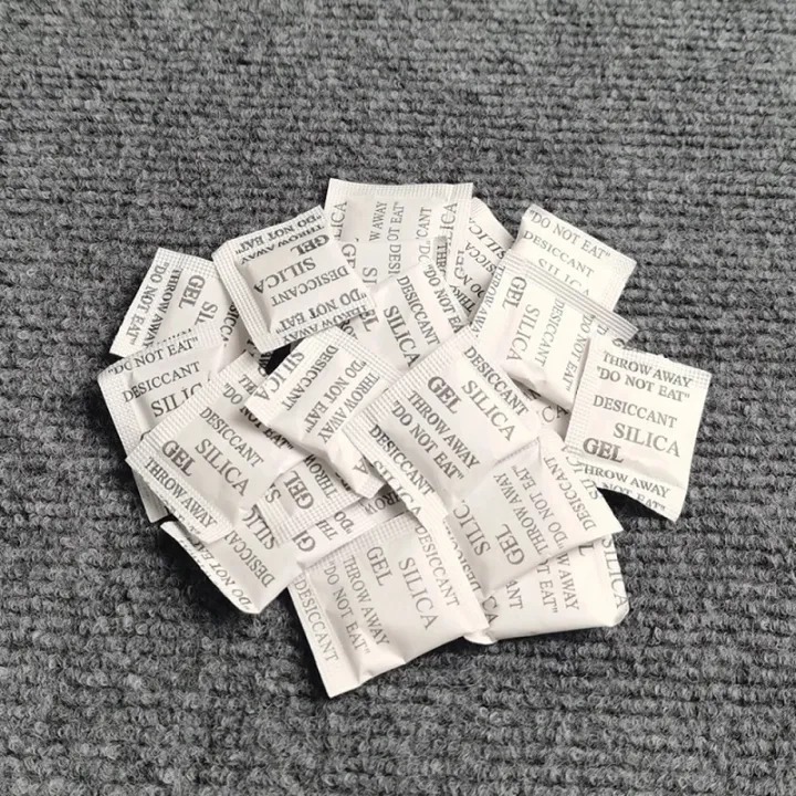 10/20/100 Packs 1g Silica Gel Desiccant Moisture Absorber Dehumidifier